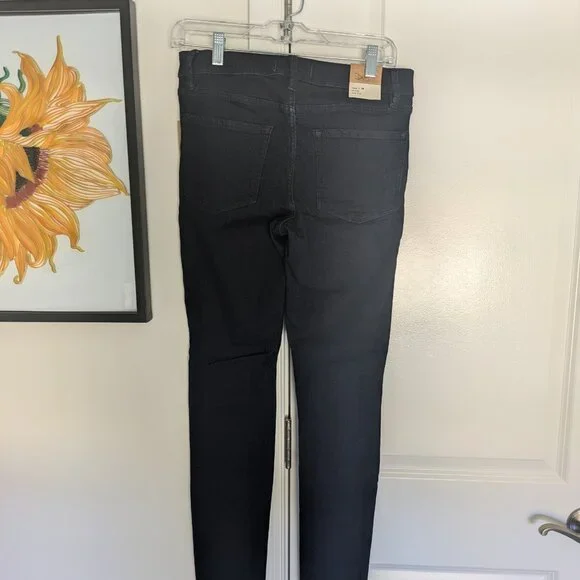 NWT Rachel Roy denim jeans - mid rise skinny dark wash - Picture 4 of 7